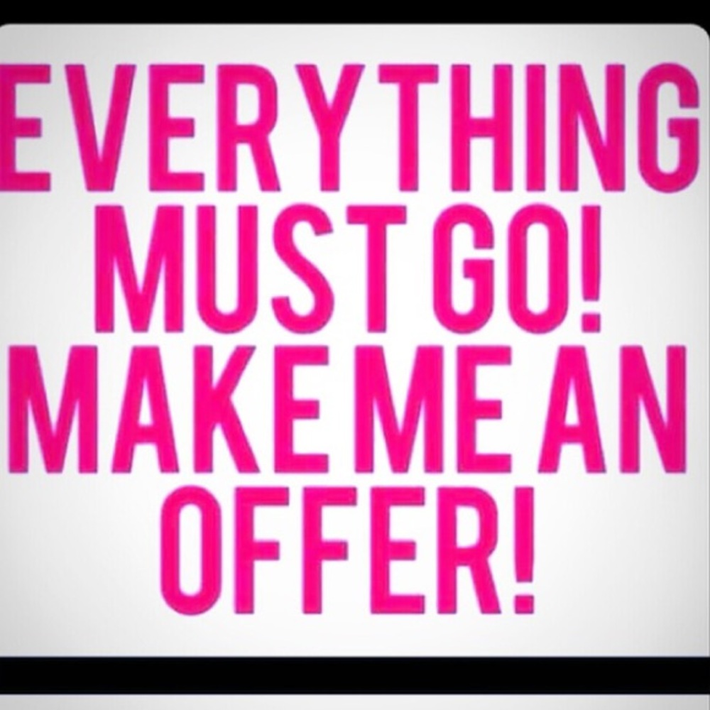 Reasonable Offers Welcome!!!